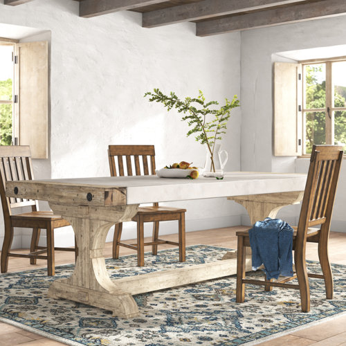 Farmhouse & Rustic 8 + Seat Dining Tables | Birch Lane